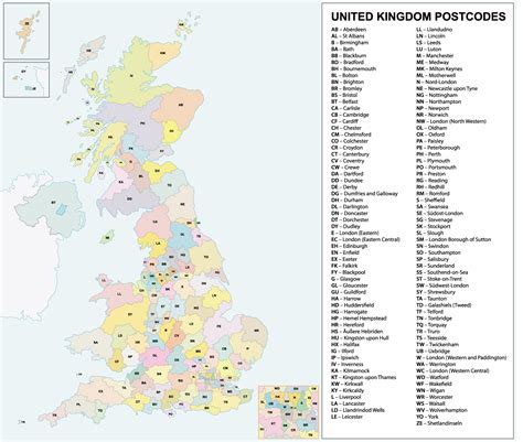 uk postal codes by address.